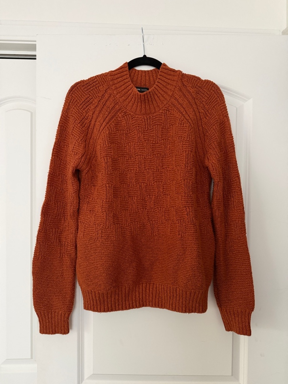 Prana Women's Textured Turtleneck Sweater - Rust